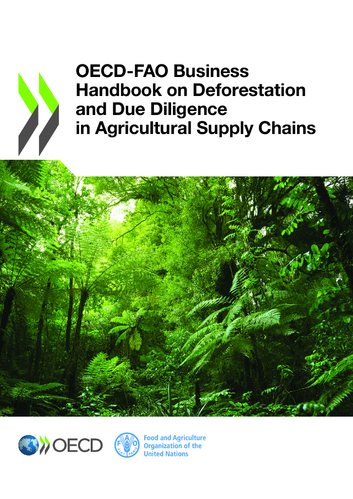 FAO联合国粮农组织：2023年商业手册有关农业供应链的森林砍伐和尽职调查报告（英文版）