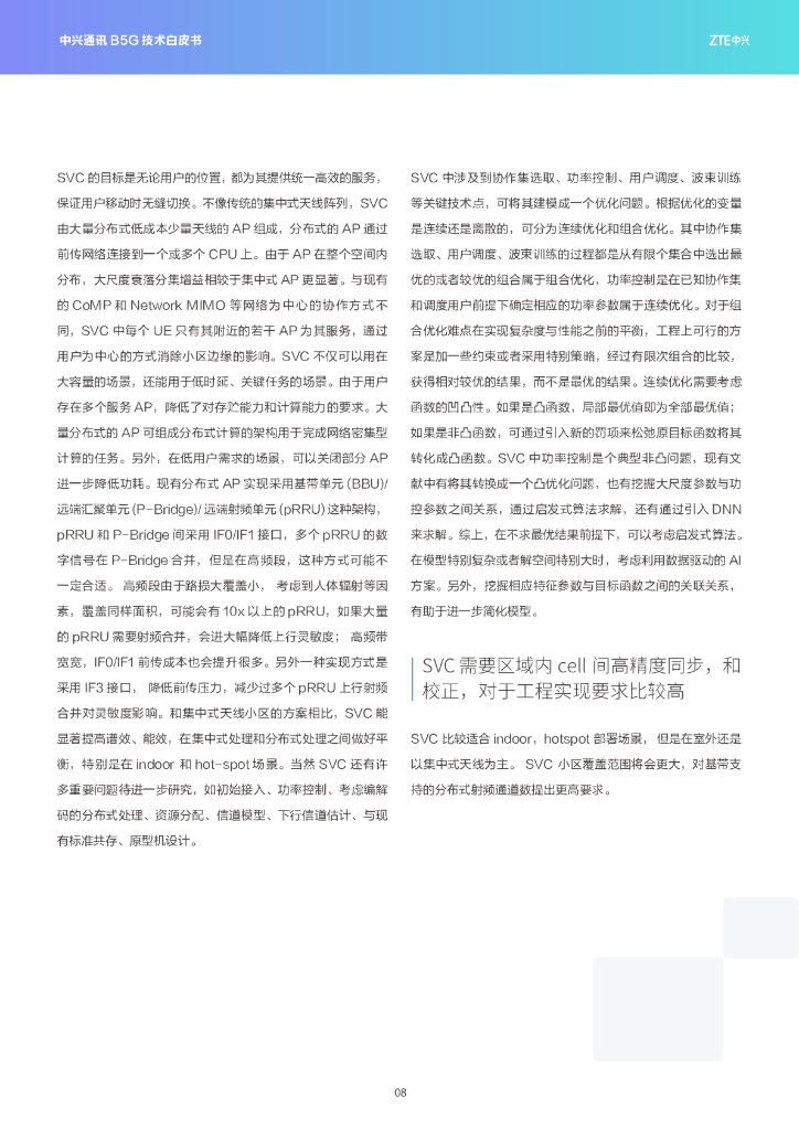 中兴通讯：2025年B5G技术白皮书_第10页