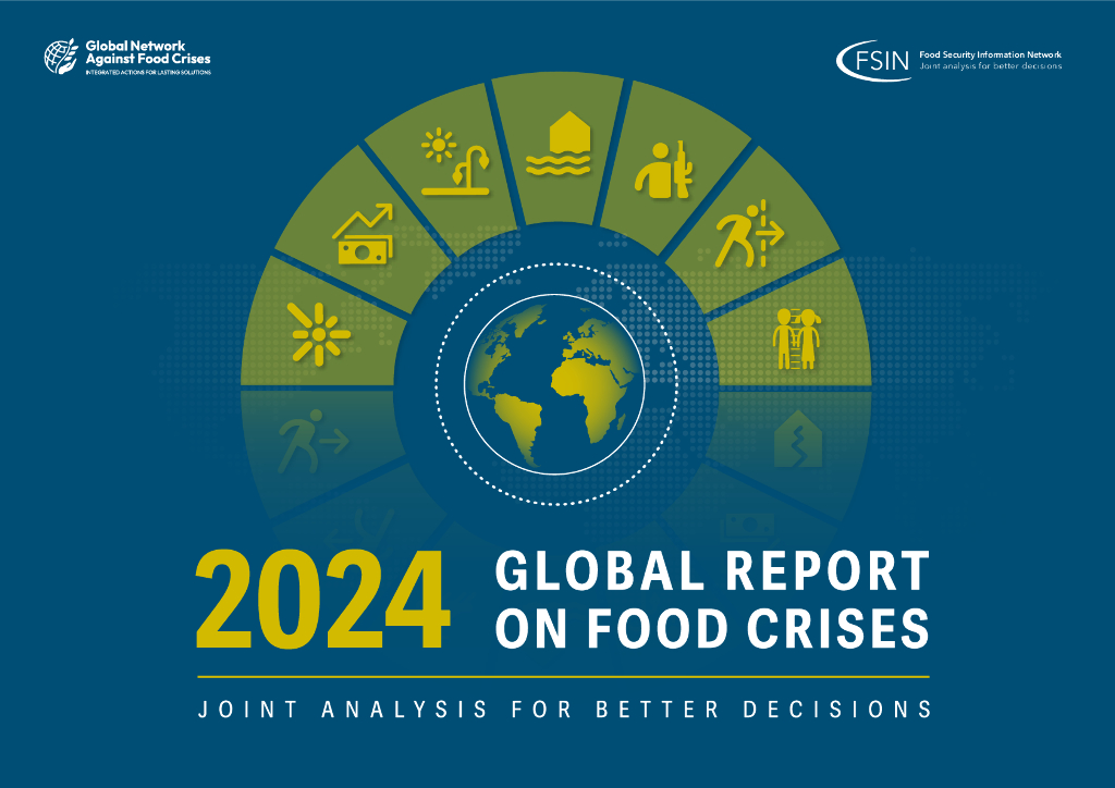 粮食安全信息网络（FSIN）：2024年全球粮食危机报告（英文版）
