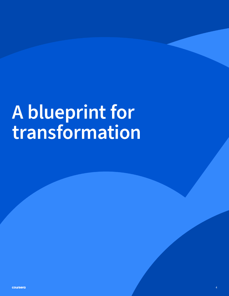 Coursera：2024年高等教育中的生成式AI研究报告：转型与创新的战略框架（英文版）_第4页
