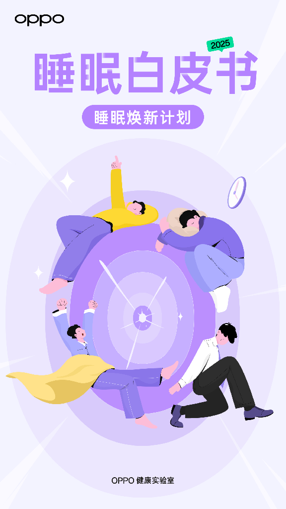 OPPO：2025年睡眠白皮书-睡眠焕新计划
