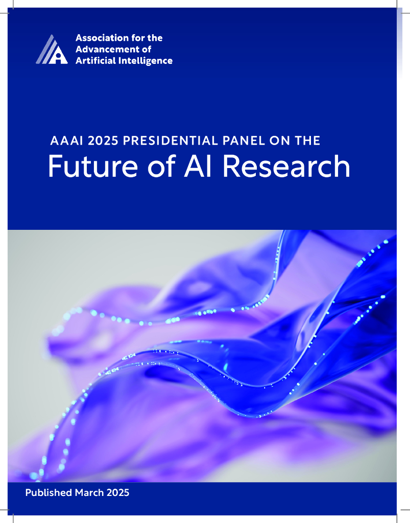 About AAAI：2025年AI研究的未来报告（英文版）