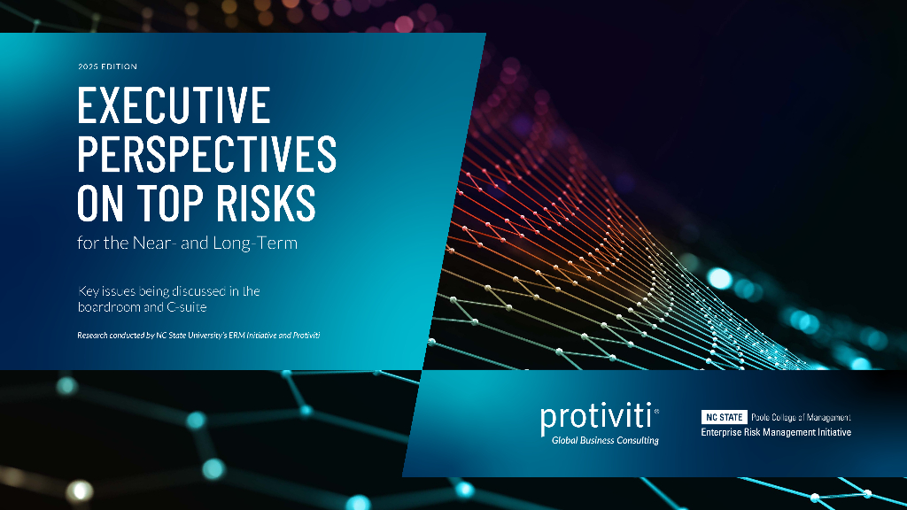 甫瀚（Protiviti）：2025年企业高管首要风险观调研报告（英文版）