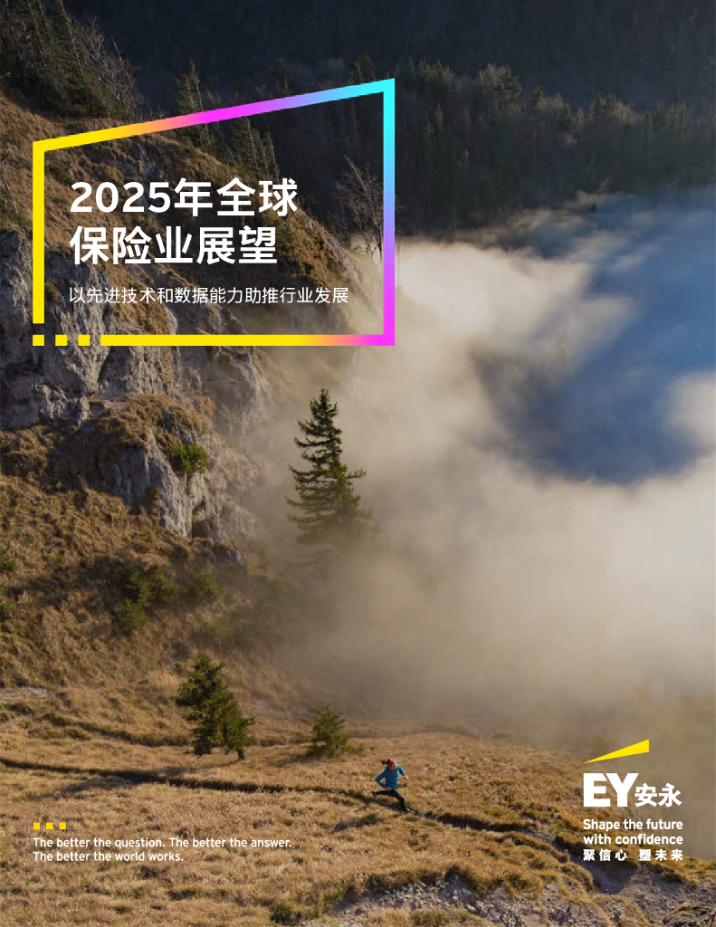 EY安永：2025年全球保险业展望报告