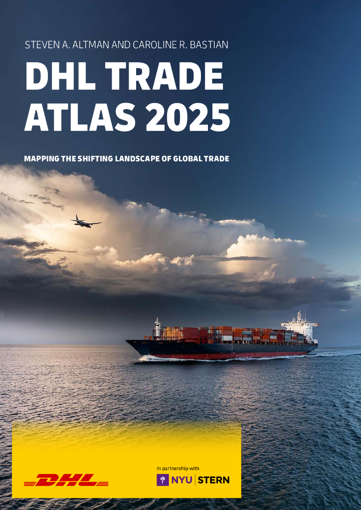 DHL：2025年贸易地图集报告（英文版）