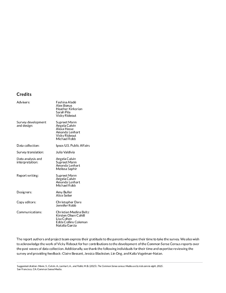 Common sense：2025年常识普查：儿童用媒体使用零到八报告（英文版）_第6页