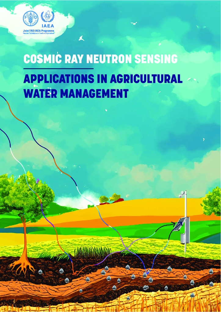 FAO联合国粮农组织：2025年宇宙射线中子传感-农业水管理中的应用报告（英文版）