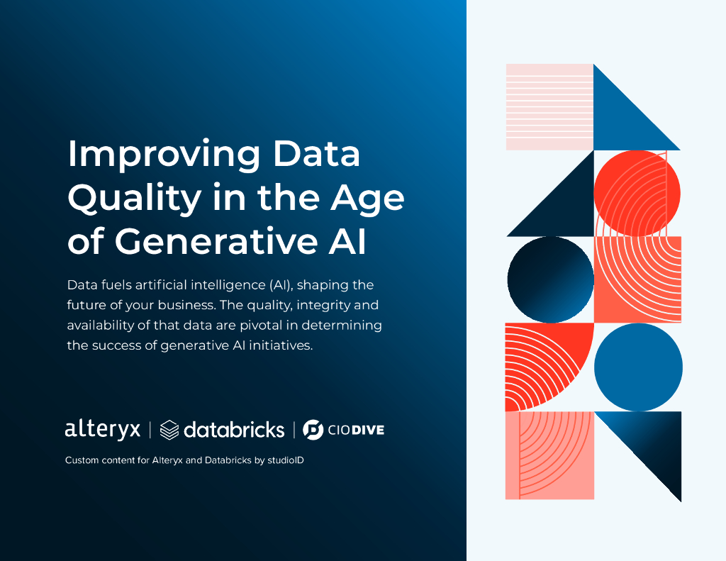 Alteryx：2024年生成式<em>人工智能</em>时代下的数据质量提升研究报告（英文版） 海报
