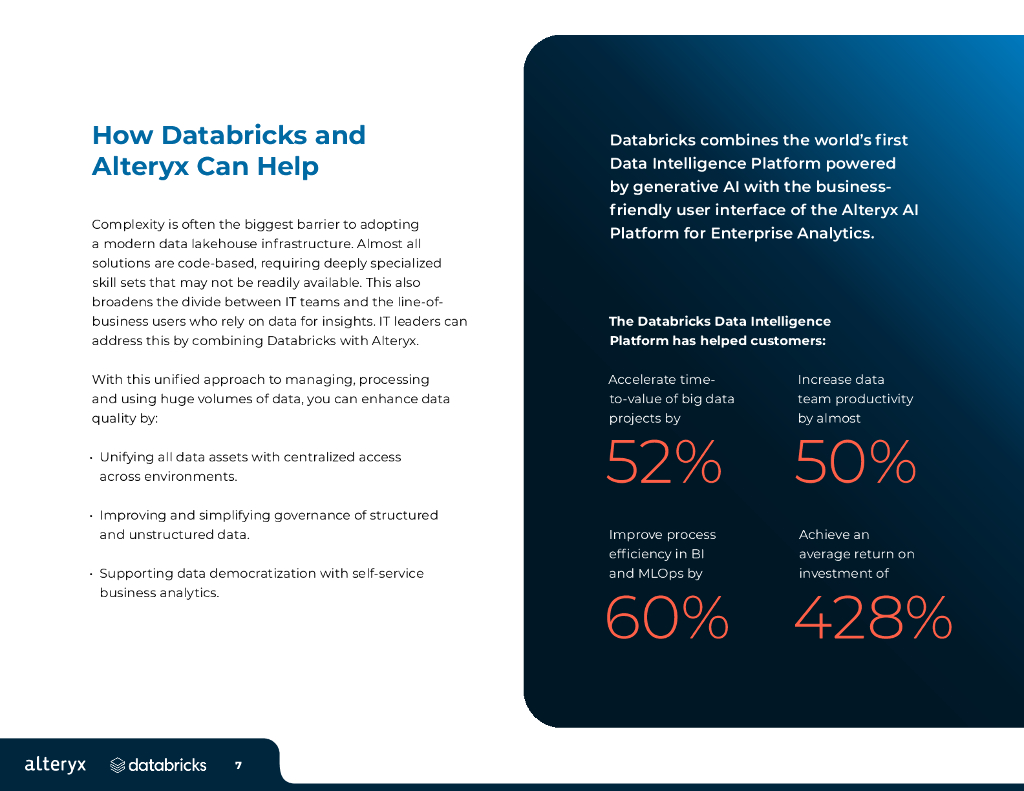 Alteryx：2024年生成式人工智能时代下的数据质量提升研究报告（英文版）_第7页