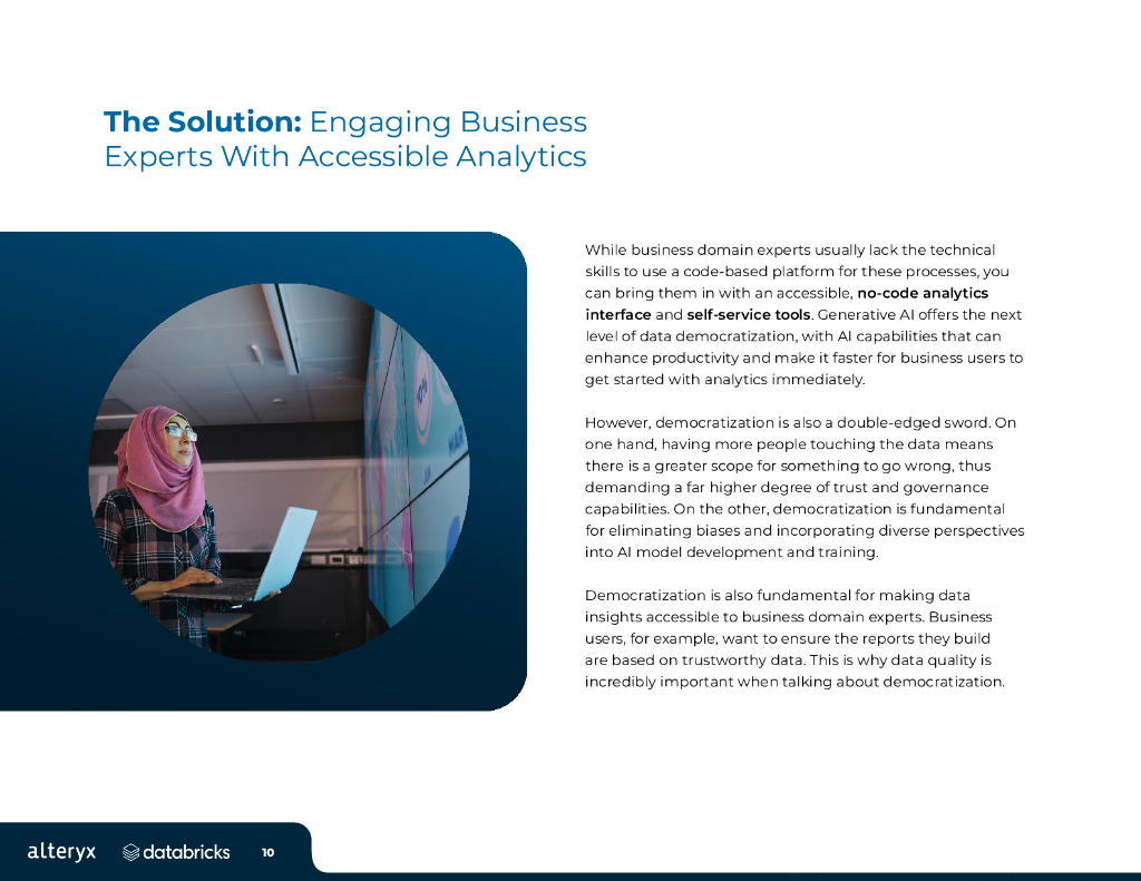 Alteryx：2024年生成式人工智能时代下的数据质量提升研究报告（英文版）_第10页