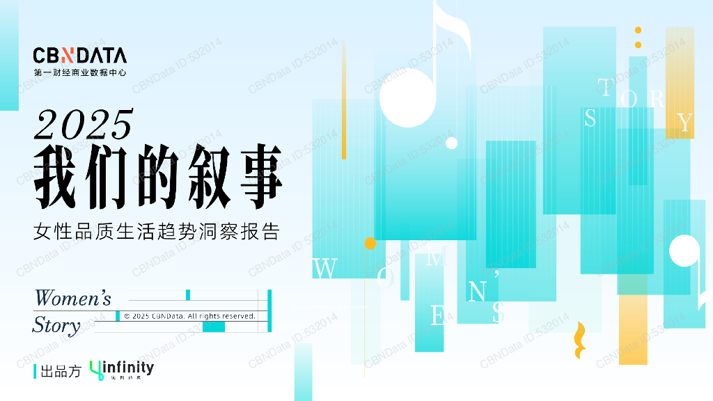 第一财经商业数据中心：我们的叙事-2025年女性品质生活趋势洞察报告