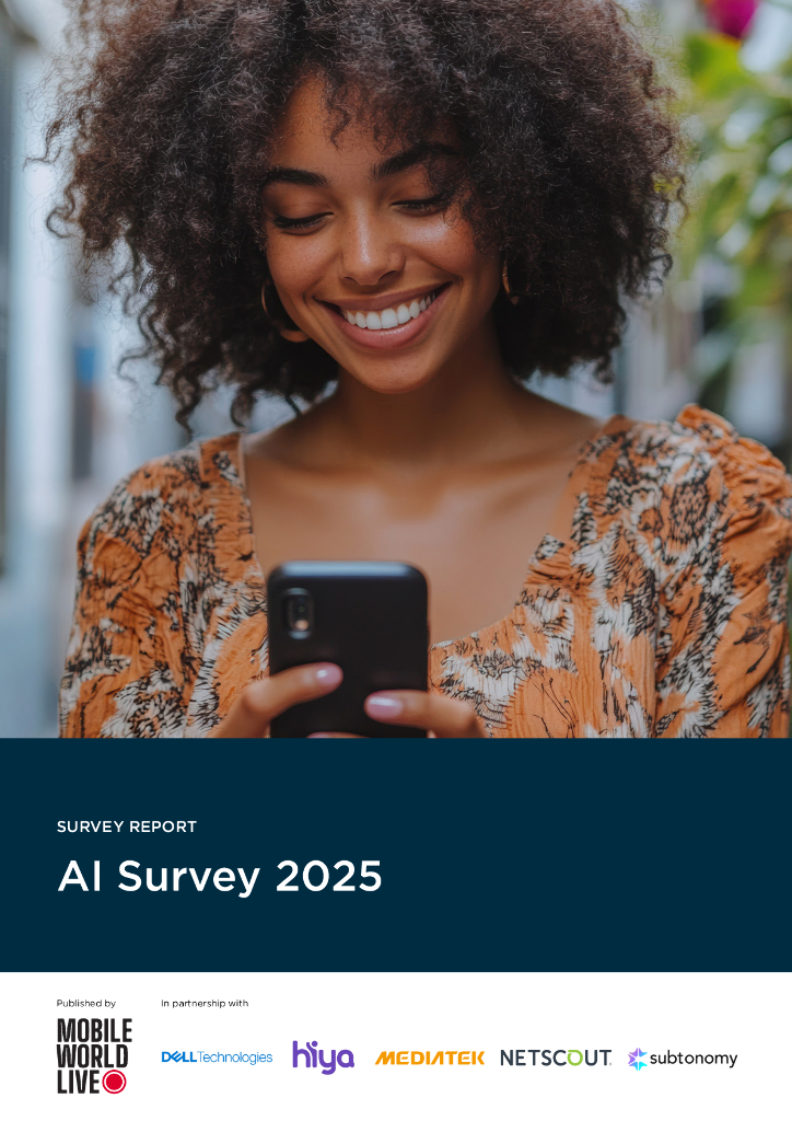 Mobile World Live：2025年AI调查报告 （英文版）