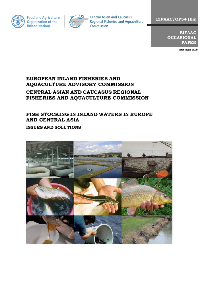 FAO联合国粮农组织：2025年在欧洲和中亚内陆水域的鱼库存问题和解决方案报告（英文版）