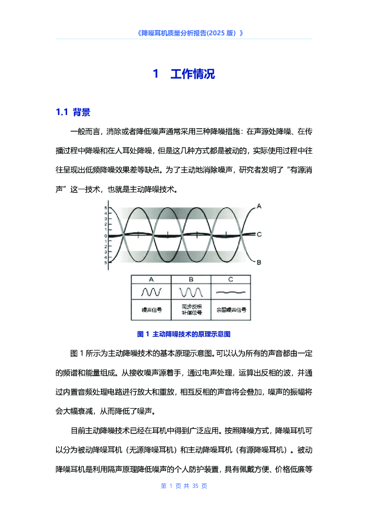 中国电子技术标准化研究院：降噪耳机质量分析报告（2025版）_第4页