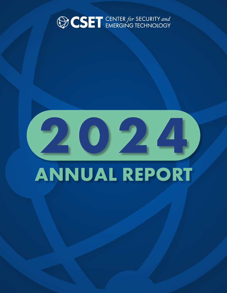 CSET：2024年度报告（英文版）