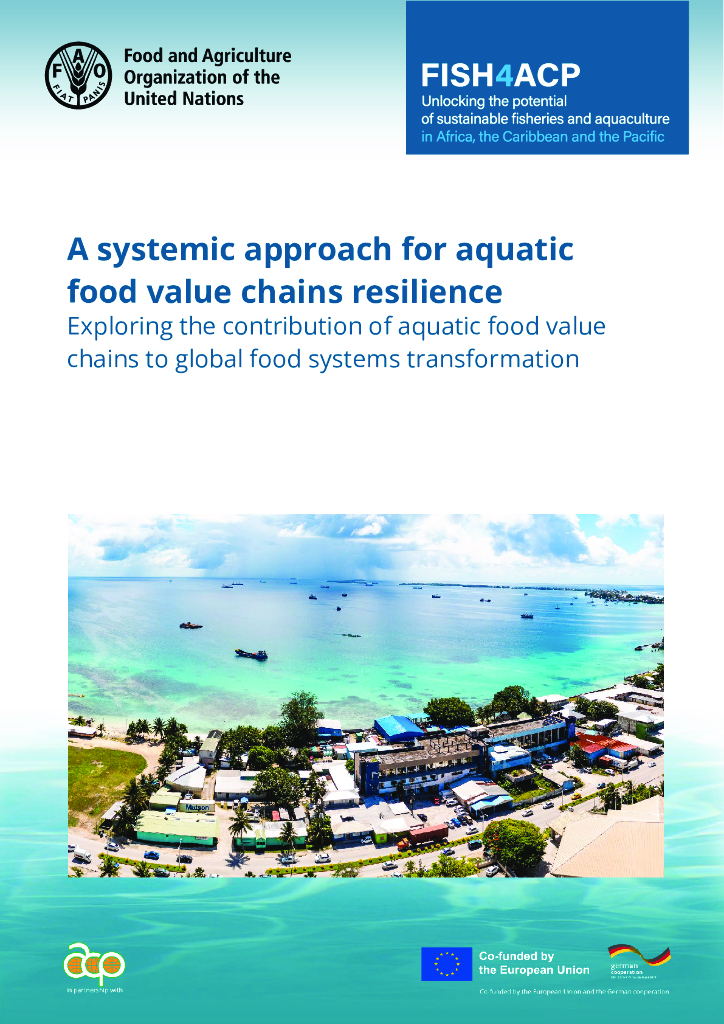 FAO联合国粮农组织：2025年水生食物价值链弹性的一种系统性方法报告（英文版）