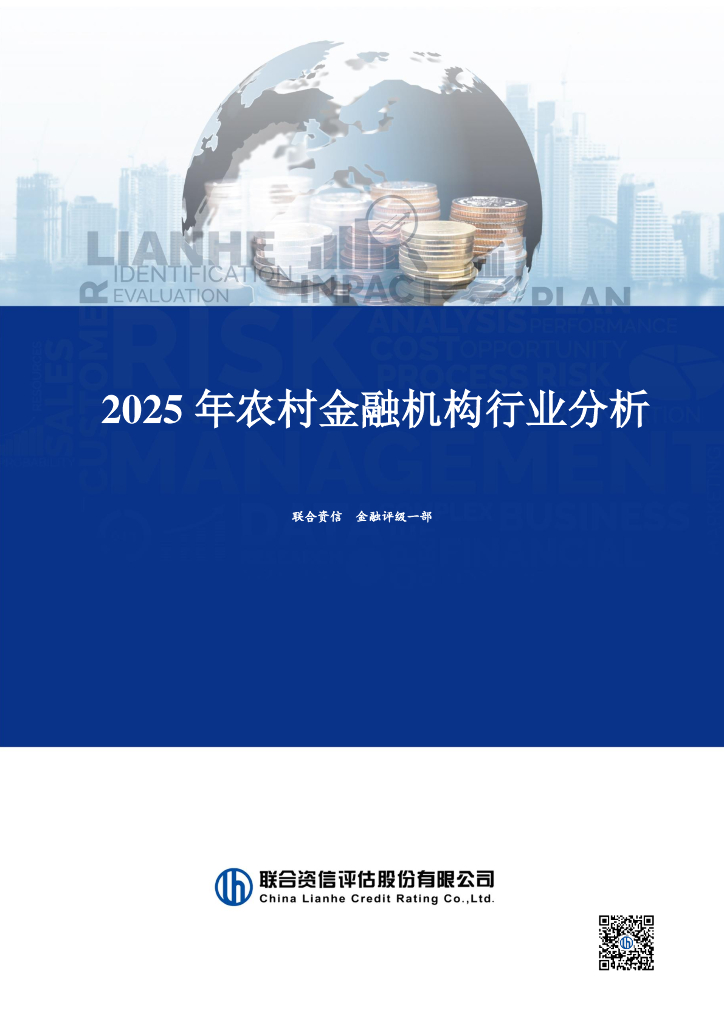 联合资信：2025年农村金融机构行业分析