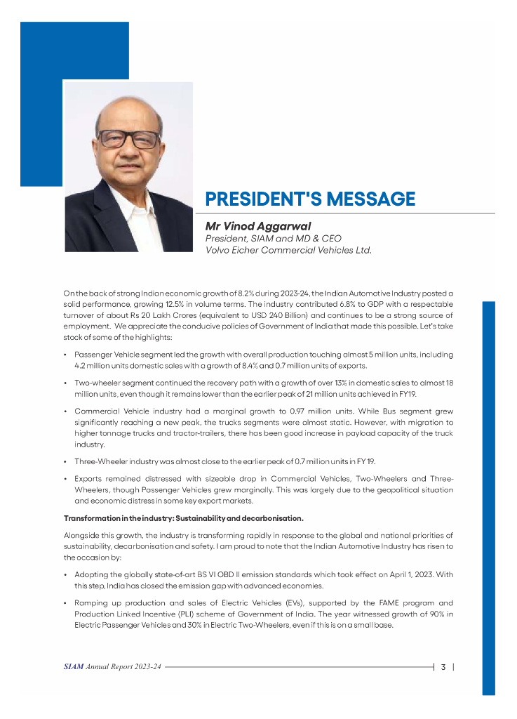 印度汽车制造商协会SIAM：2023-2024年全球汽车行业年度报告（英文版）_第7页