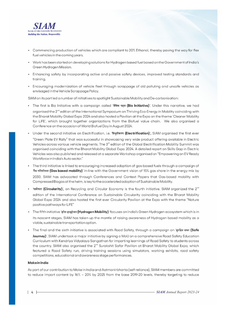 印度汽车制造商协会SIAM：2023-2024年全球汽车行业年度报告（英文版）_第8页