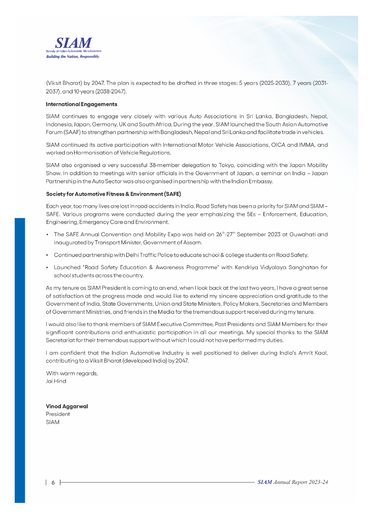 印度汽车制造商协会SIAM：2023-2024年全球汽车行业年度报告（英文版）_第10页