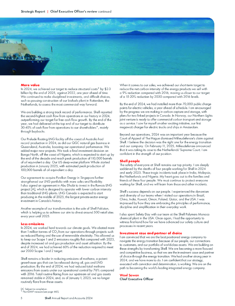 壳牌：2024年年度报告（英文版）_第8页