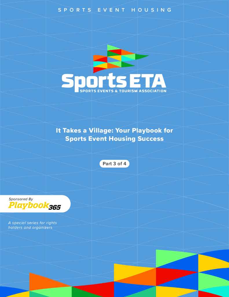 Sports ETA&Playbook365：2024年体育赛事住宿白皮书-PART3：制胜体育赛事住宿Playbook（英文版）