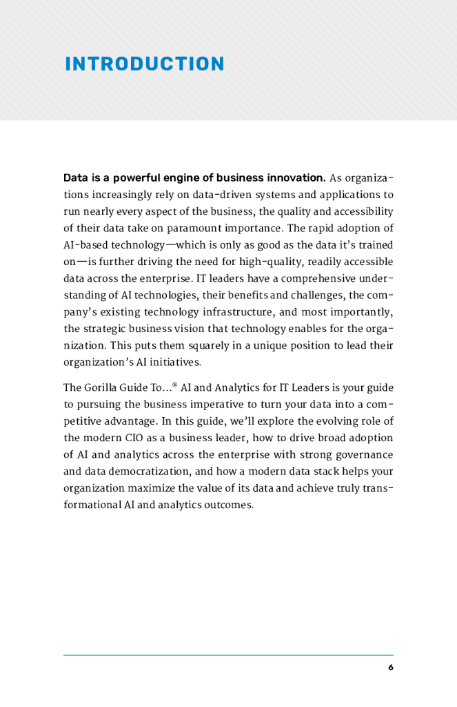 Alteryx：2024年IT领导者的人工智能与分析指南报告-现代数据堆栈推动企业转型（英文版）_第6页