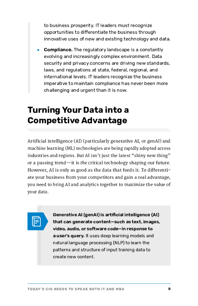Alteryx：2024年IT领导者的人工智能与分析指南报告-现代数据堆栈推动企业转型（英文版）_第8页