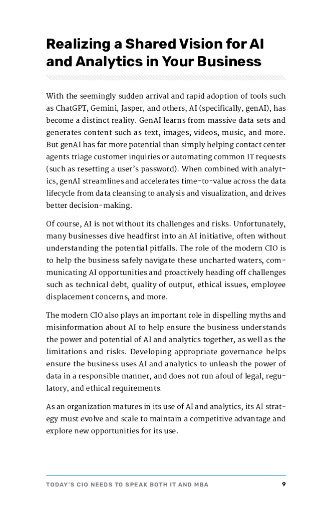 Alteryx：2024年IT领导者的人工智能与分析指南报告-现代数据堆栈推动企业转型（英文版）_第9页