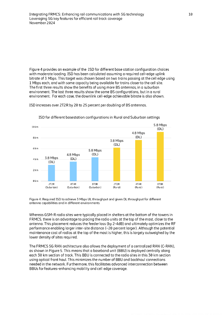 Ericsson爱立信：2024年集成未来铁路移动通信系统（FRMCS）-5G技术推动铁路通信提质升级白皮书（英文版）_第10页