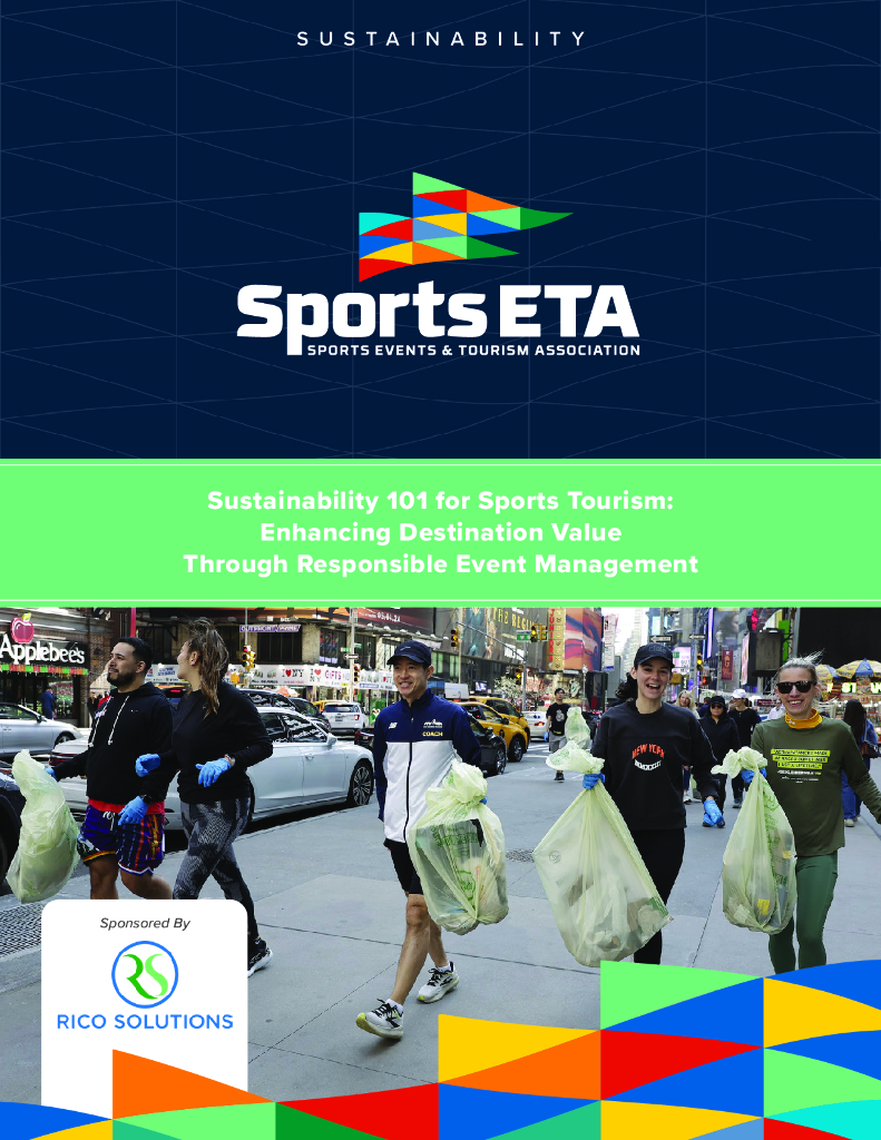 Sports ETA：2025年体育旅游入门指南报告：负责任的活动管理助力目的地价值提升（英文版）