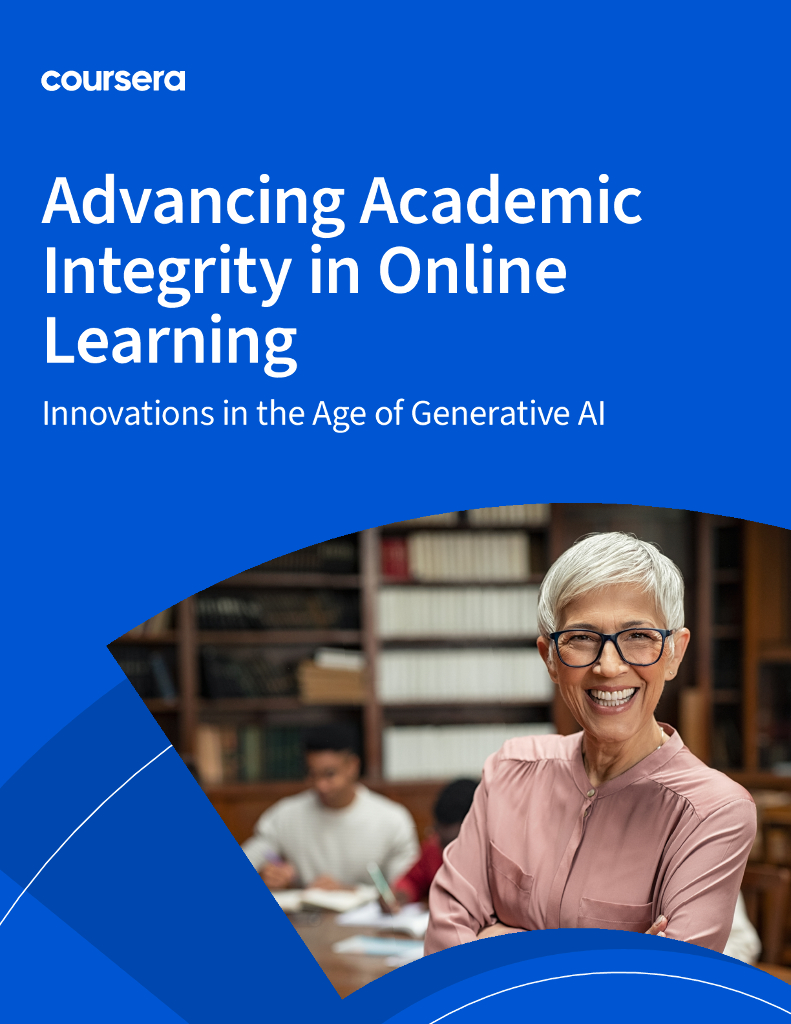 Coursera：2024年在线学习中的学术诚信构建：生成式AI时代下的创新策略研究报告（英文版）