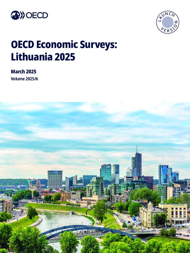 OECD经合组织：2025年立陶宛经济调研报告（英文版）