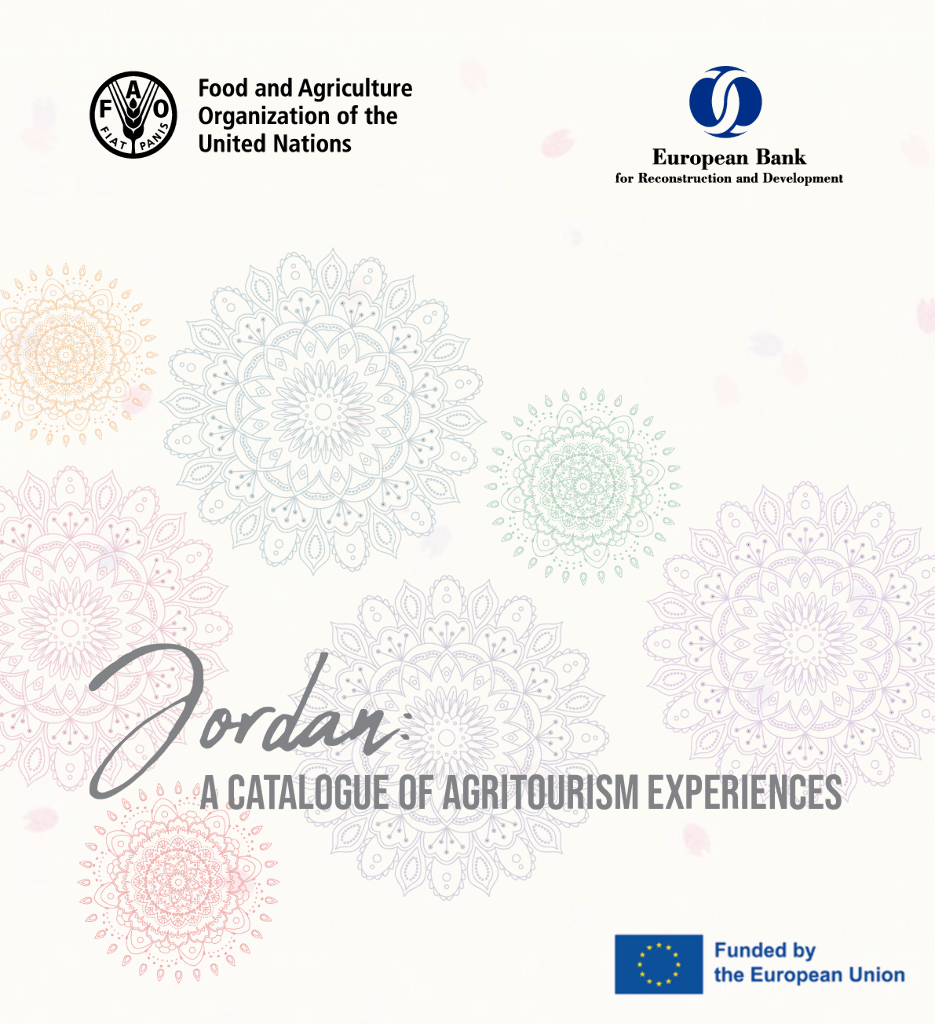 FAO联合国粮农组织：2025年约旦农业主义经验的目录报告（英文版）