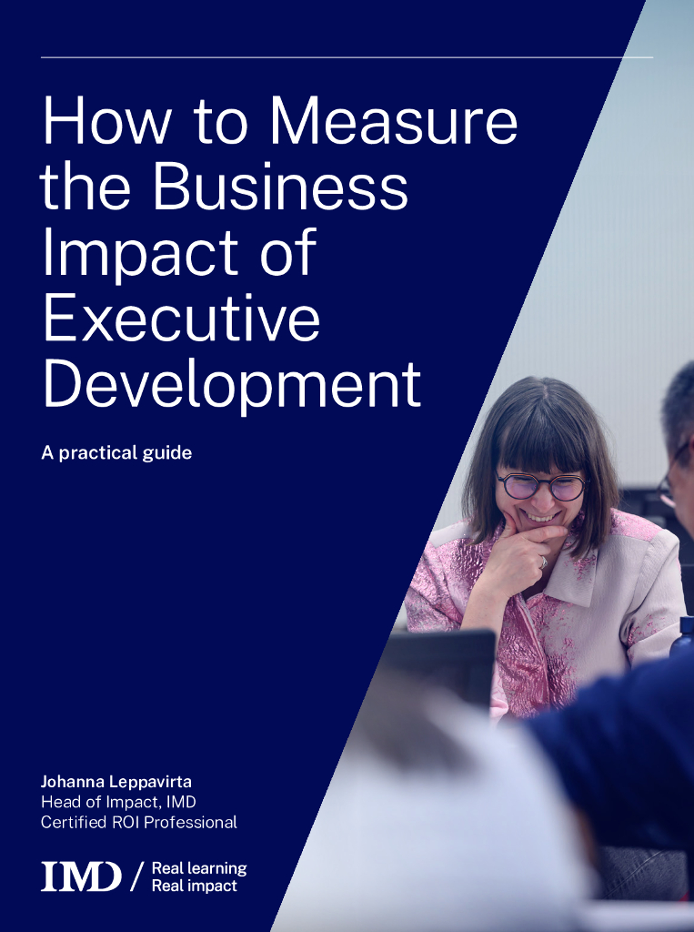 IMD：2025年高管发展的商业影响衡量实践指南报告（英文版）
