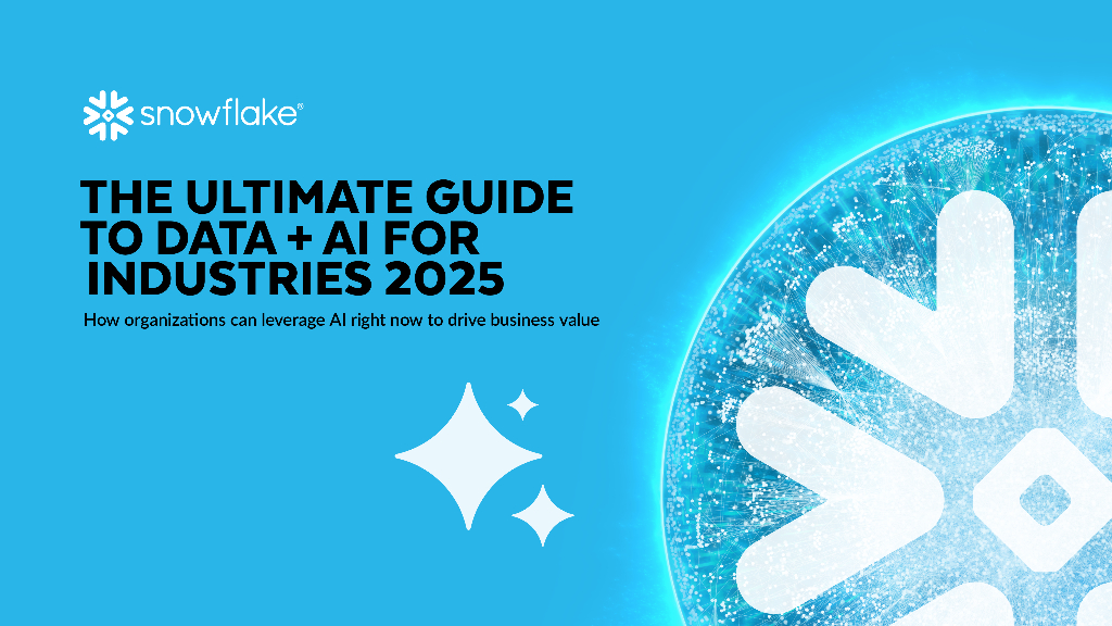 Snowflake：2025年数据与人工智能终极行业指南报告（英文版）