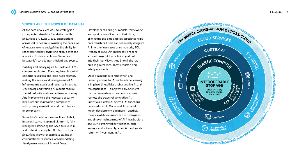 Snowflake：2025年数据与人工智能终极行业指南报告（英文版）_第6页