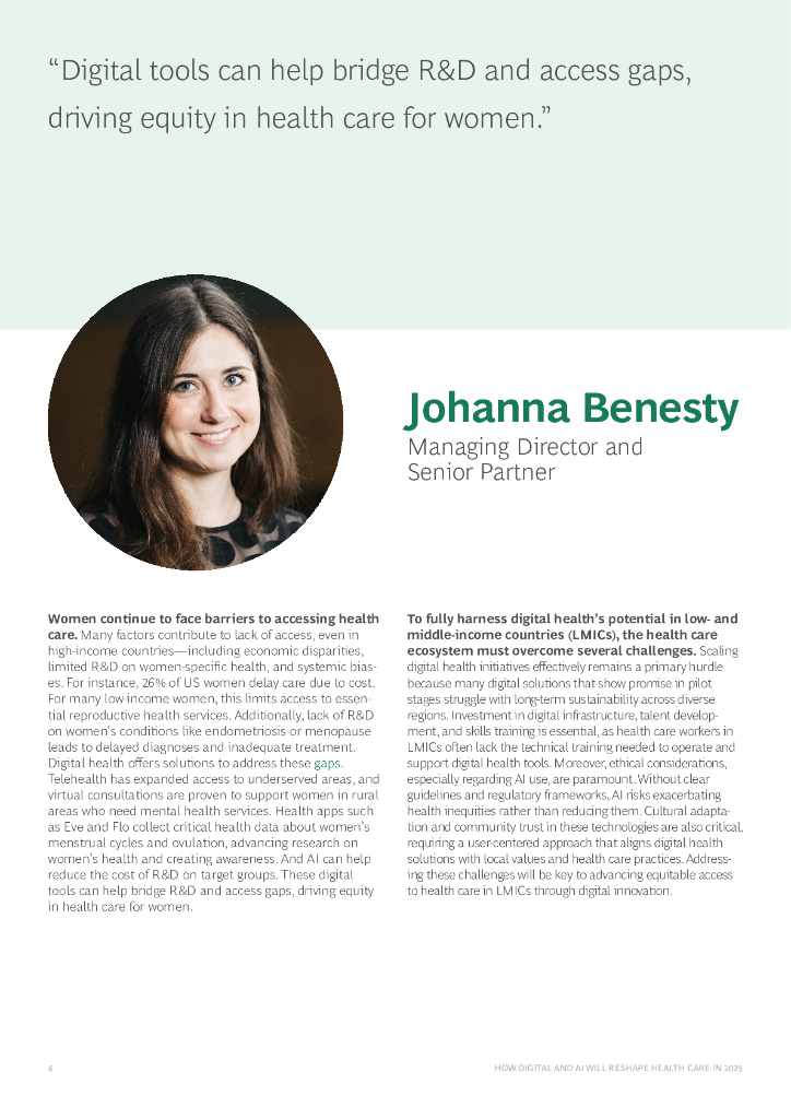 BCG波士顿咨询：2025年数字化和人工智能将如何重塑医疗行业研究报告（英文版）_第6页