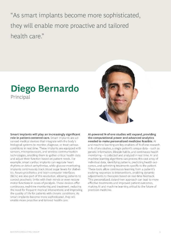 BCG波士顿咨询：2025年数字化和人工智能将如何重塑医疗行业研究报告（英文版）_第7页