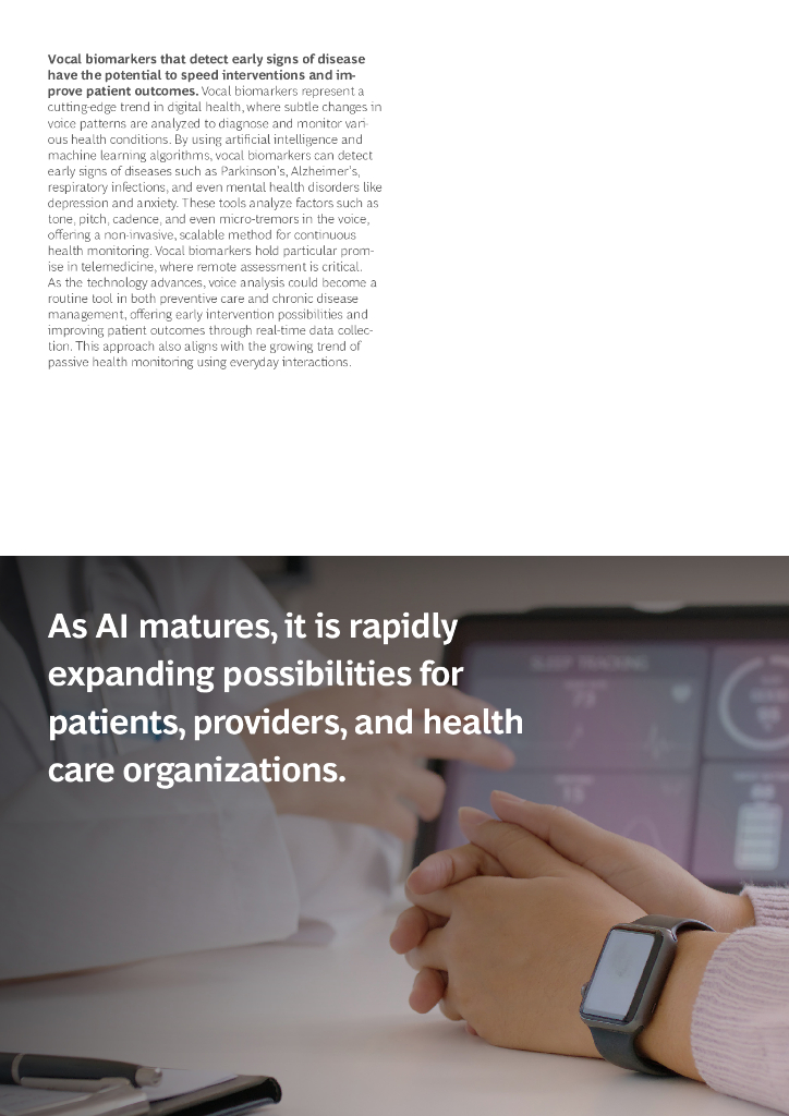 BCG波士顿咨询：2025年数字化和人工智能将如何重塑医疗行业研究报告（英文版）_第8页