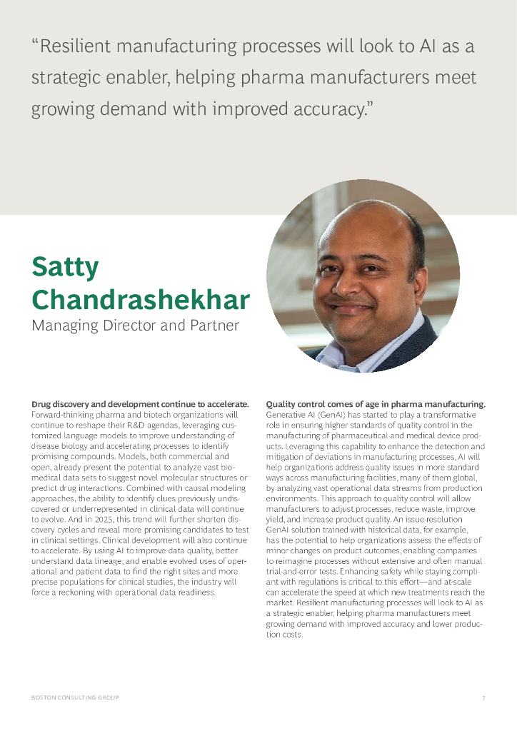 BCG波士顿咨询：2025年数字化和人工智能将如何重塑医疗行业研究报告（英文版）_第9页