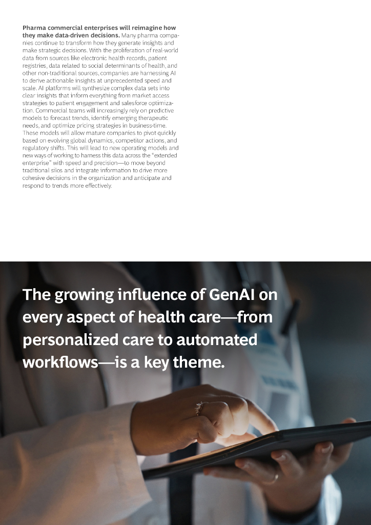 BCG波士顿咨询：2025年数字化和人工智能将如何重塑医疗行业研究报告（英文版）_第10页