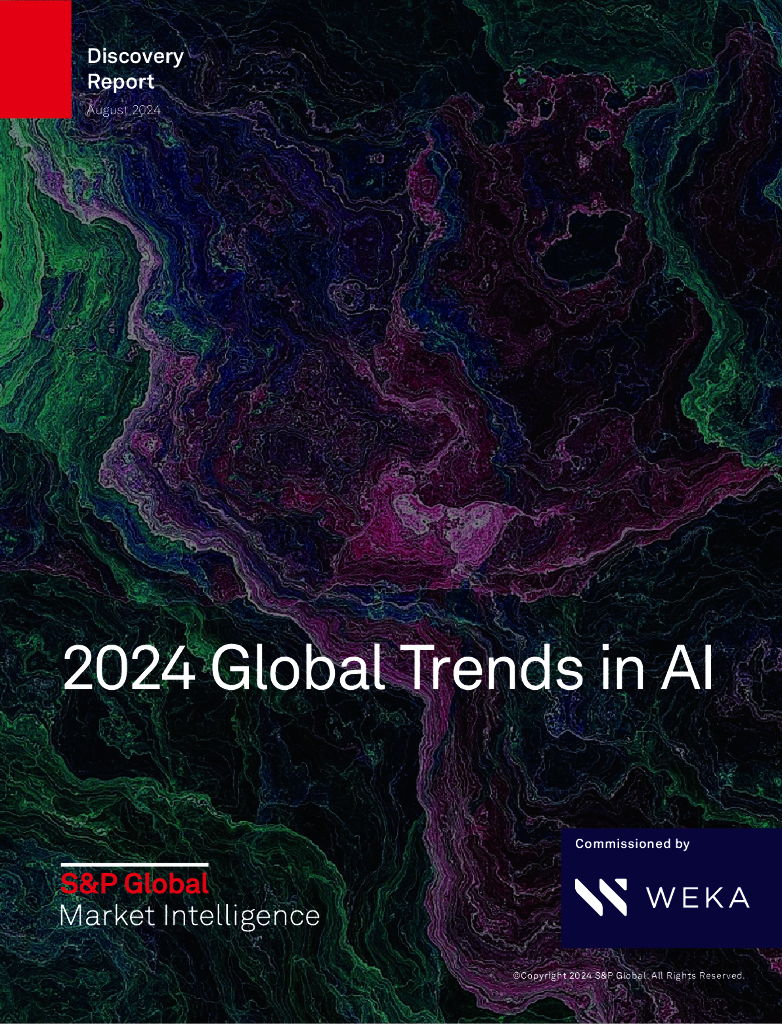 S&P Global：2024年全球<em>人工智能</em>趋势报告（英文版） 海报
