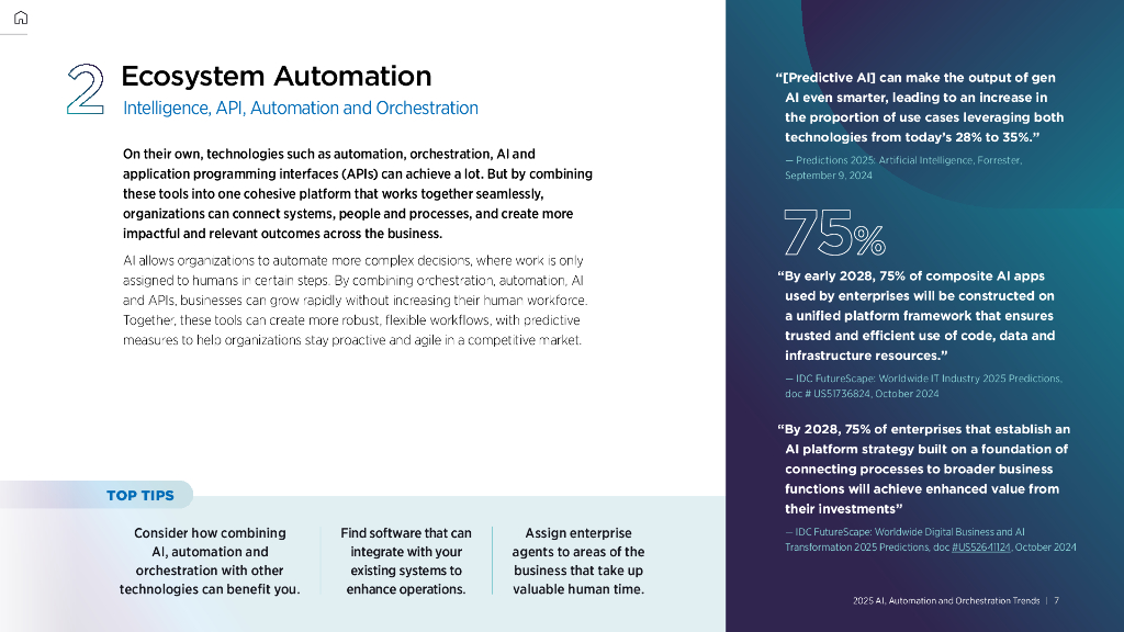 SS&C Blue Prism：2025年人工智能、自动化与编排趋势白皮书：智能商业运营的未来（英文版）_第7页