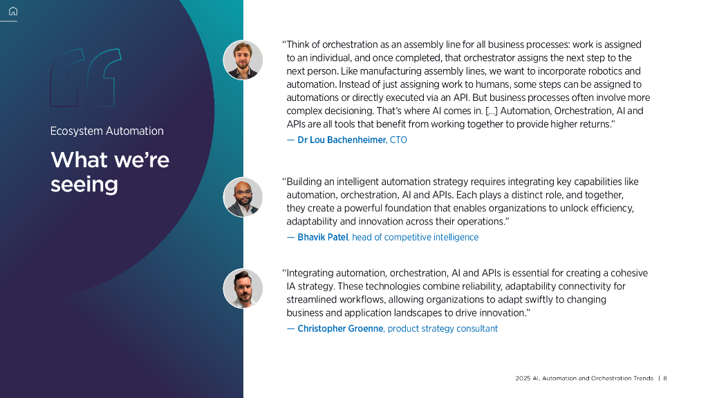 SS&C Blue Prism：2025年人工智能、自动化与编排趋势白皮书：智能商业运营的未来（英文版）_第8页