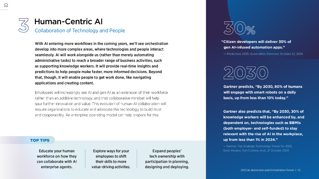 SS&C Blue Prism：2025年人工智能、自动化与编排趋势白皮书：智能商业运营的未来（英文版）_第10页