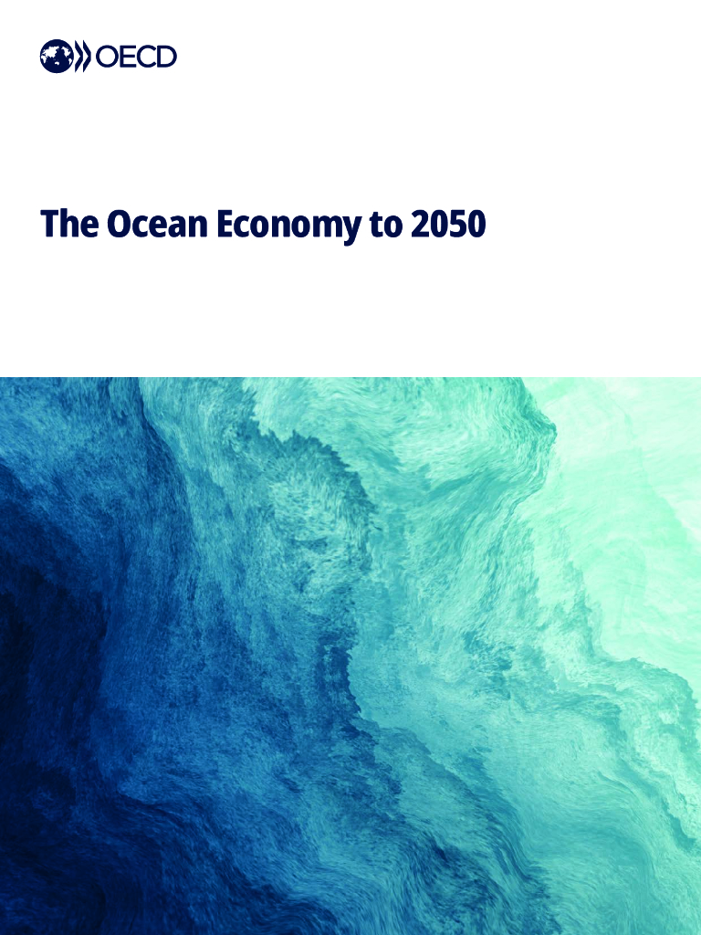 OECD经合组织：2050年全球海洋经济展望报告（英文版）