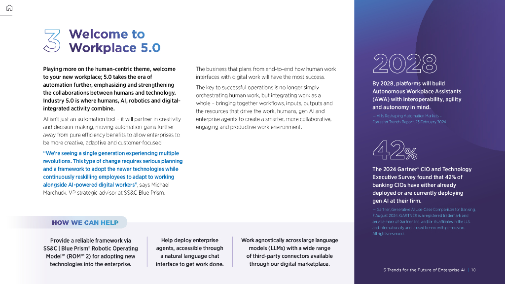 SS&C Blue Prism：2025年企业级人工智能五大未来趋势分析报告（英文版）_第10页