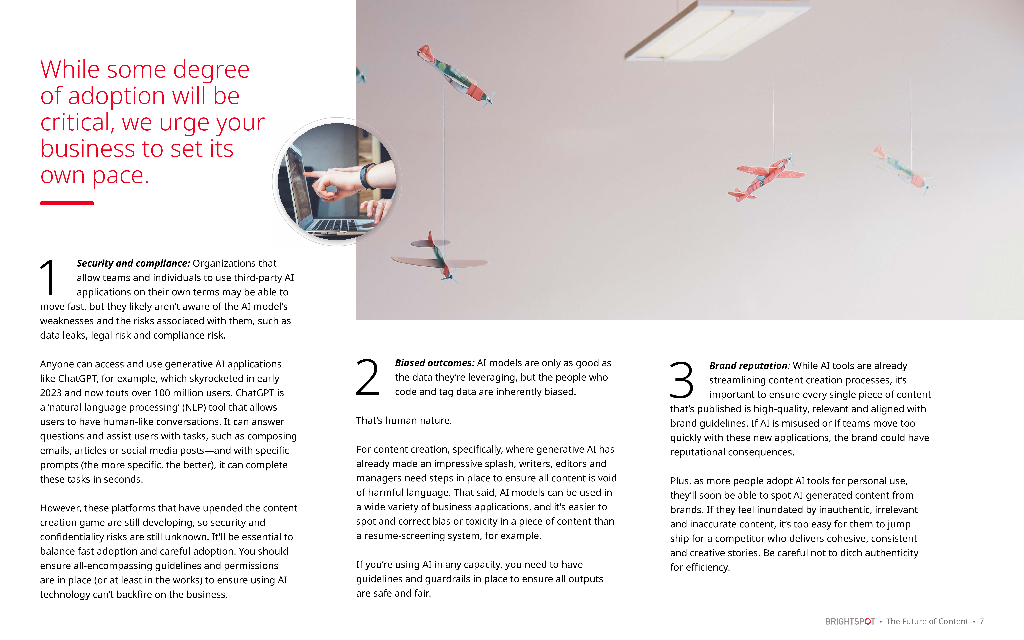 Brightspot：2025年内容产业的未来：人工智能对公司、创作者与消费者的三重变革影响分析报告（英文版）_第7页