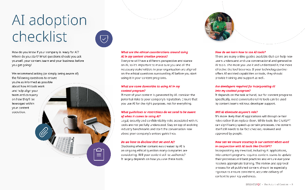 Brightspot：2025年内容产业的未来：人工智能对公司、创作者与消费者的三重变革影响分析报告（英文版）_第8页